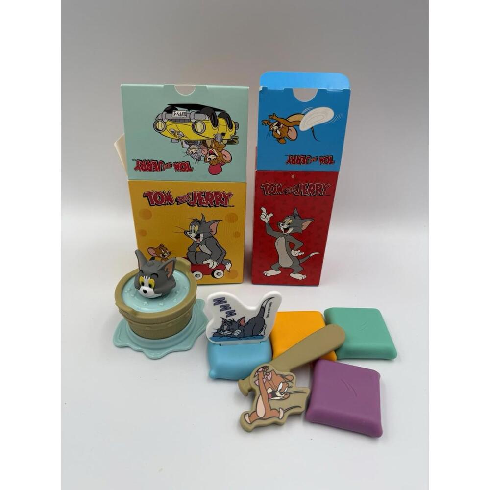 mcdonalds tom and jerry happy meal